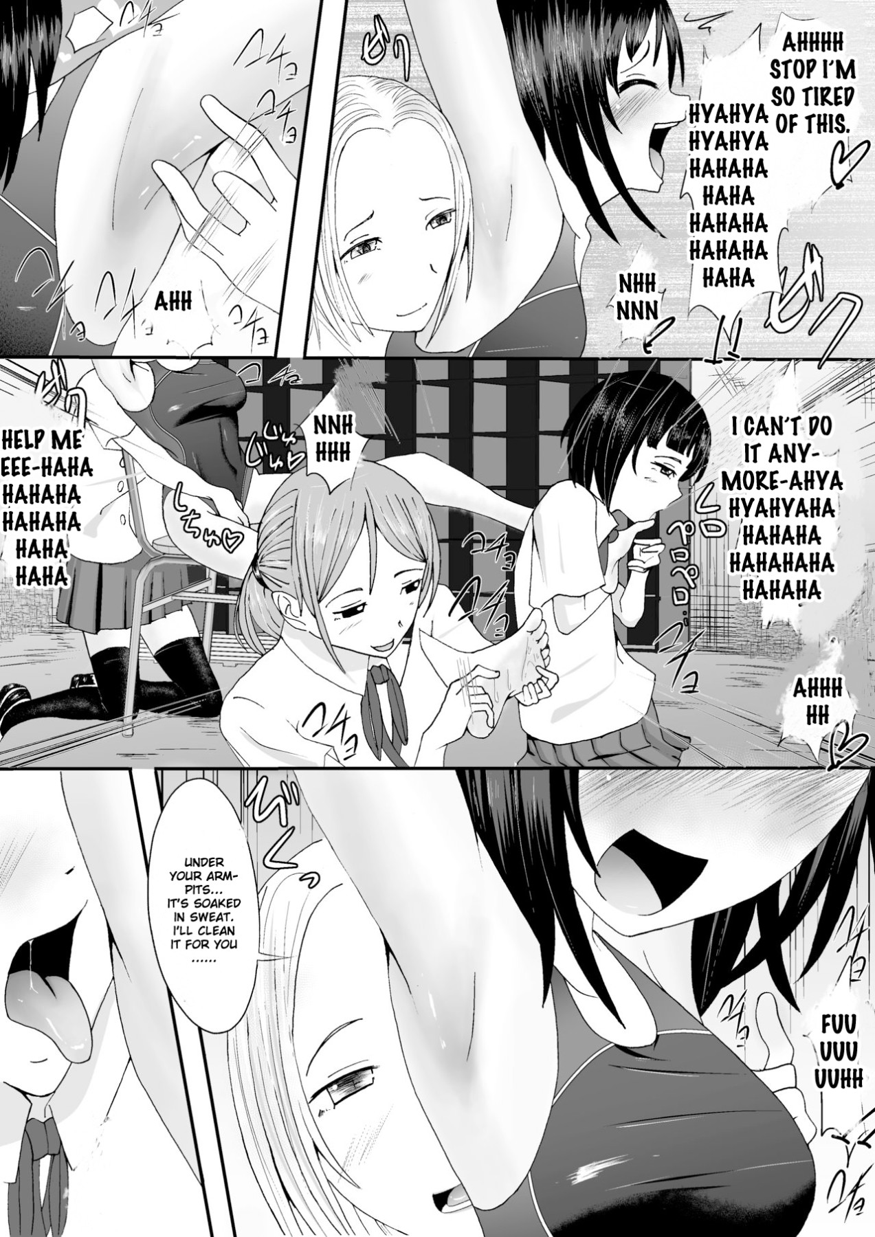 Hentai Manga Comic-The Swimsuit Girl's Ticklish Weapons-Read-24